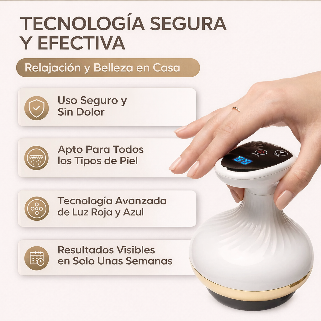 DRENZA® Lift™ – Sistema 4 en 1: Desinflamación Inmediata y Reducción de Celulitis Rebelde