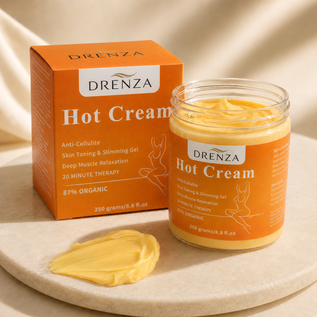 DRENZA® Gel Anticelulítico Termoactivo 250g